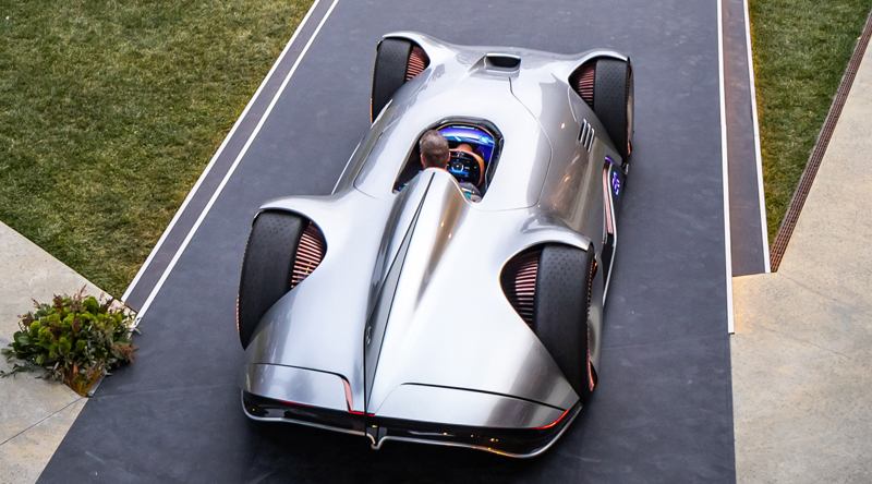 Mercedes Vision EQ Silver Arrow 2018 